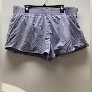 Nike Women's Athletic Shorts - Light Purple
